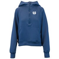 Women's U-State Scuba Half-Zip Hoodie blue